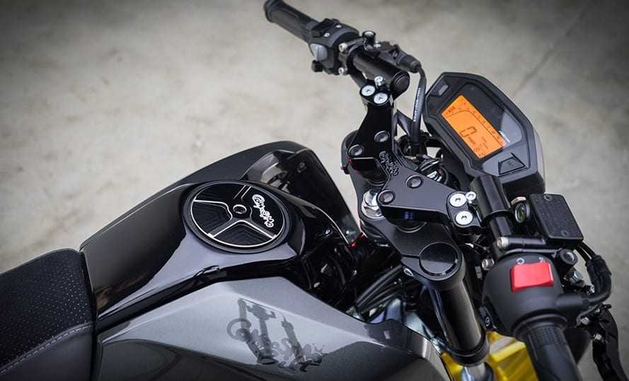 Honda Grom Streetfighter