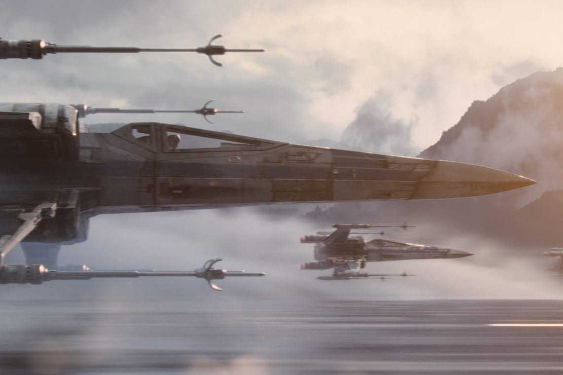 Star Wars: The Force Awakens X-Wing Starfighters Ph: Film Frame ©Lucasfilm 2015
