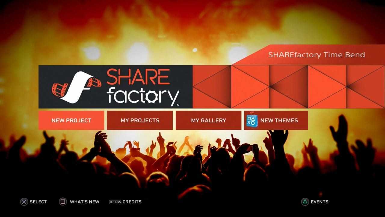 share factory ps4