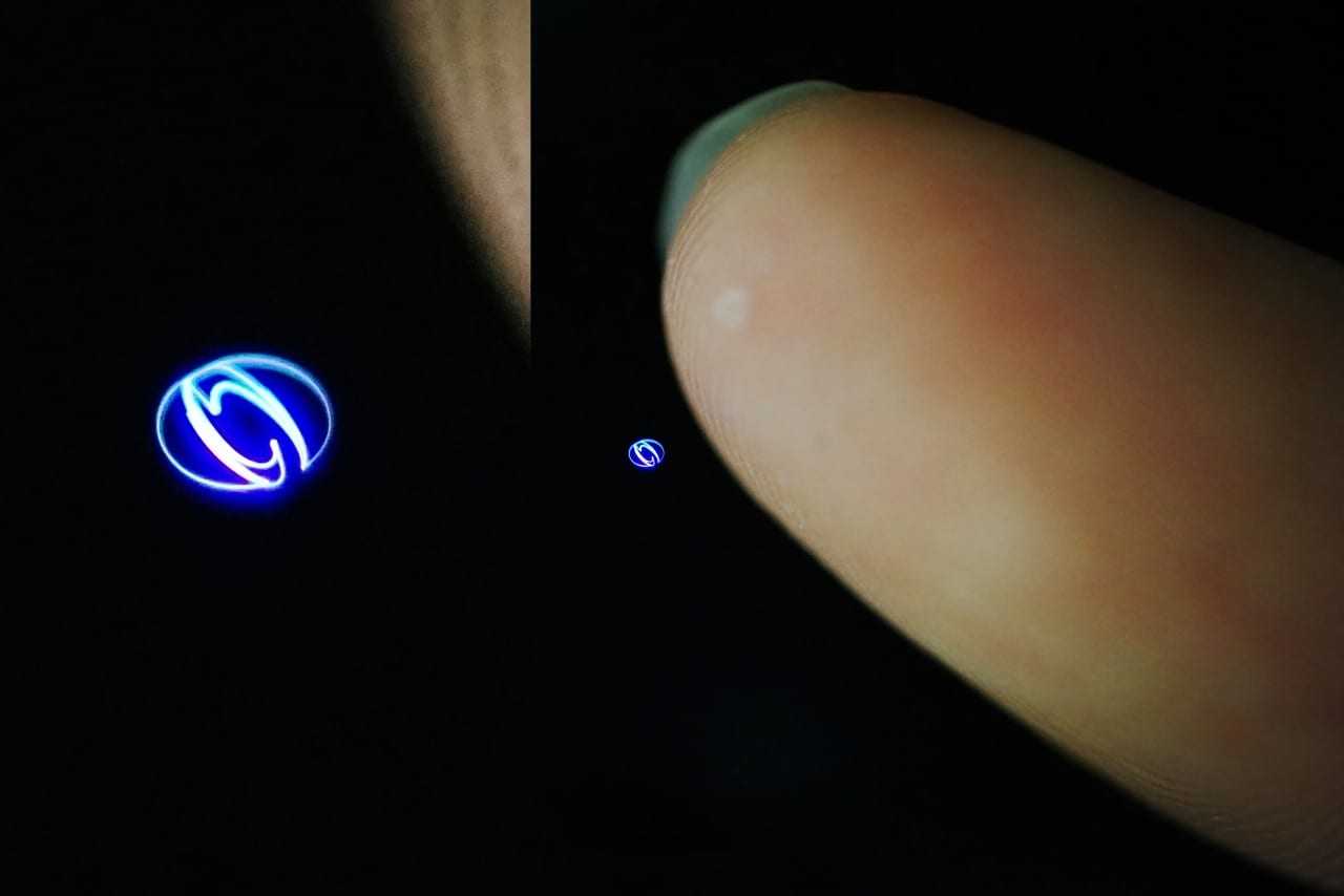 Νεράιδες – απίστευτα ολογράμματα που ‘αγγίζεις’ στον αέρα…