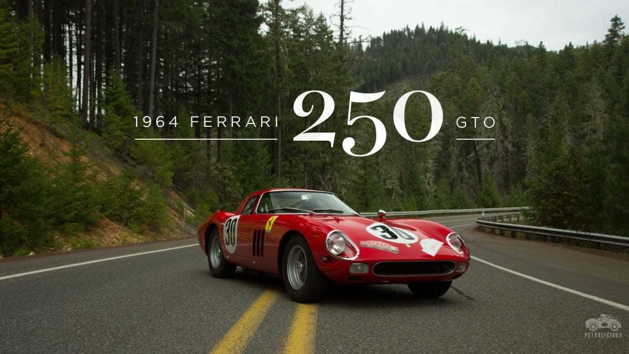 7 Minutes Of Pure Ferrari 250 GTO