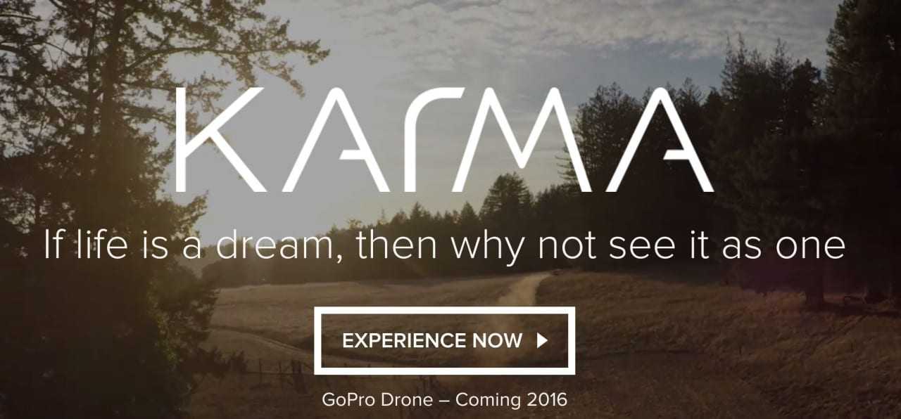 2016 GoPro ‘Karma’ Drone
