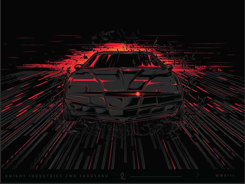 KITT Knight Rider Heroes