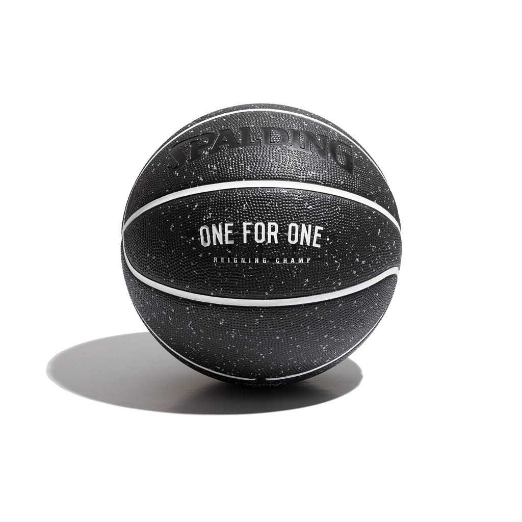 REIGNING CHAMP X SPALDING - ONE FOR ONE BASKETBALL