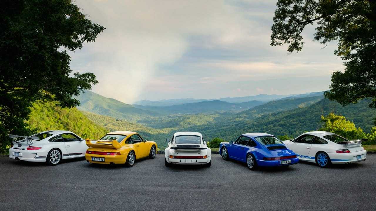 Colorful Porsche Collector