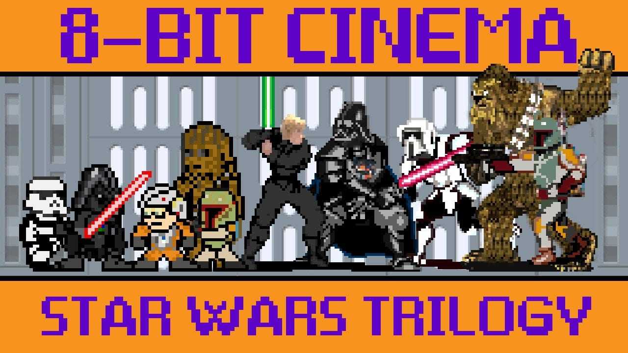 8bit ‘Star Wars’ Trilogy