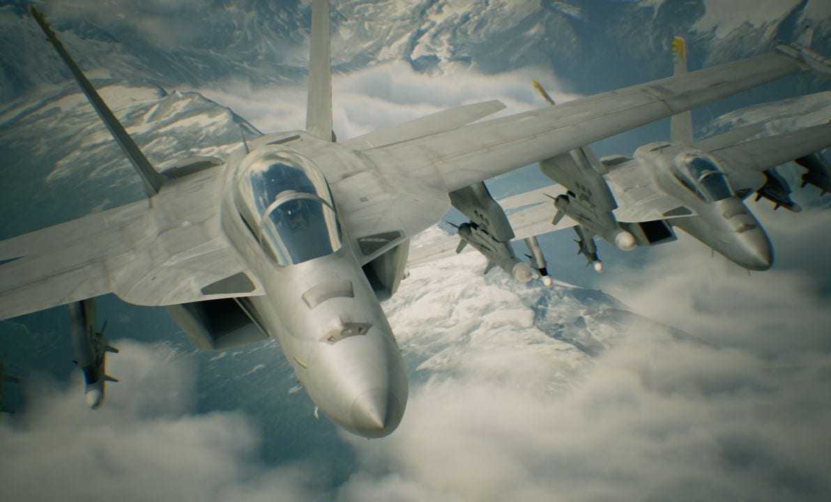 Ace Combat 7 – Get Ready for Take Off (PSX 2015)