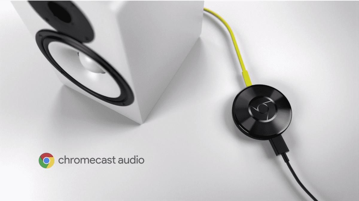 Αναβάθμιση για το Chromecast Audio