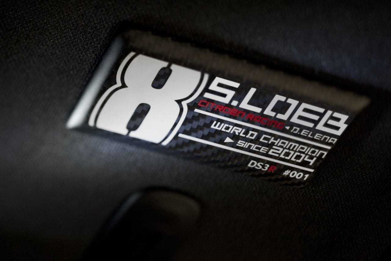 Citroen DS3 Racing Sebastien Loeb limited edition