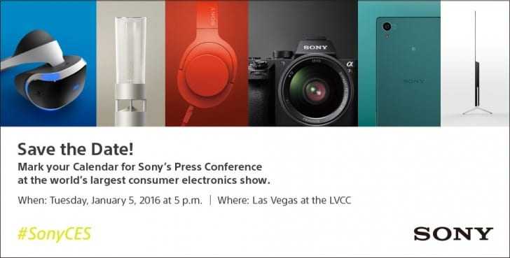 Sony CES 2016 Press Conference