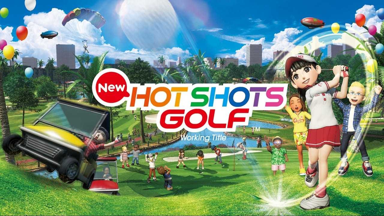Hot Shots Golf Trailer