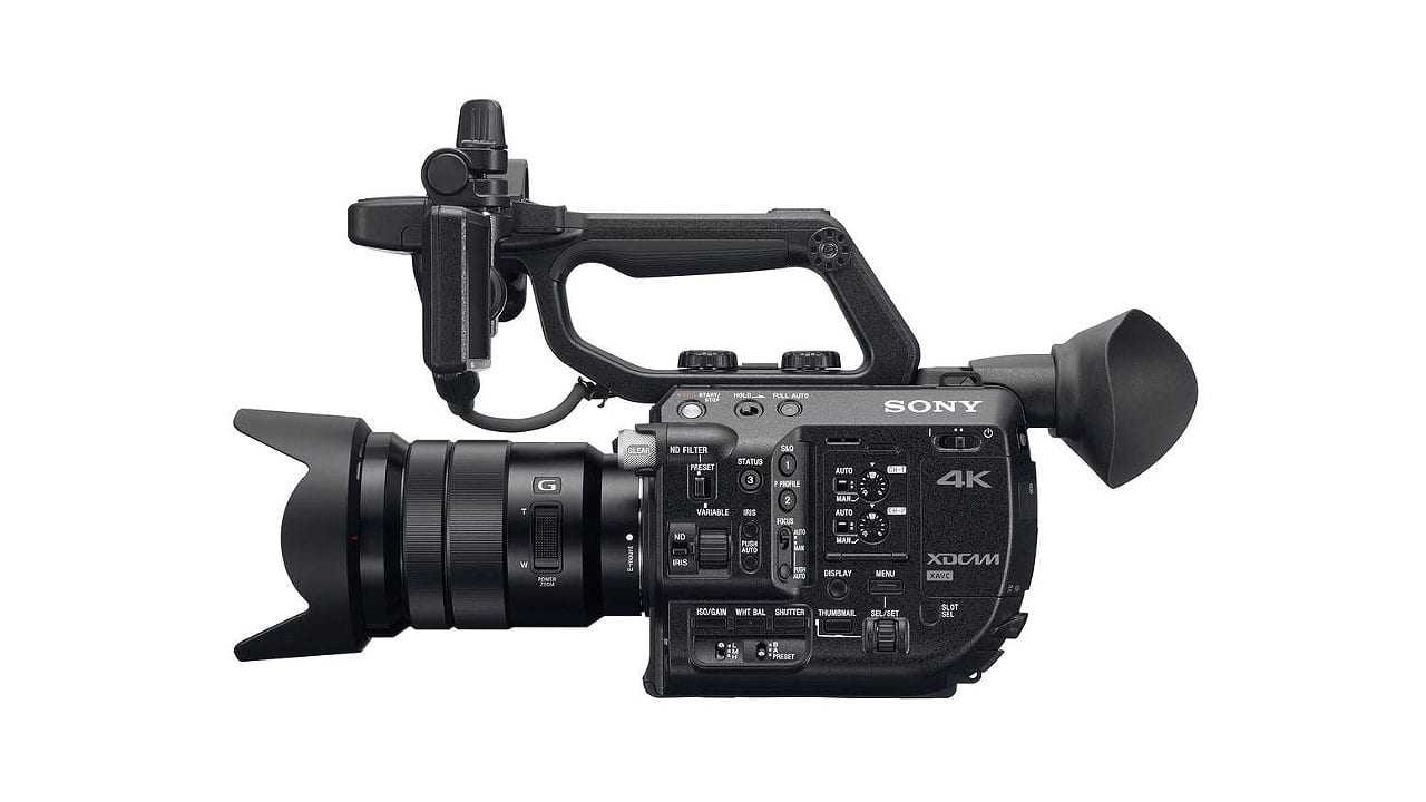 Sony PXW-FS5 – εικόνα 4Κ για pro και όχι μόνο…