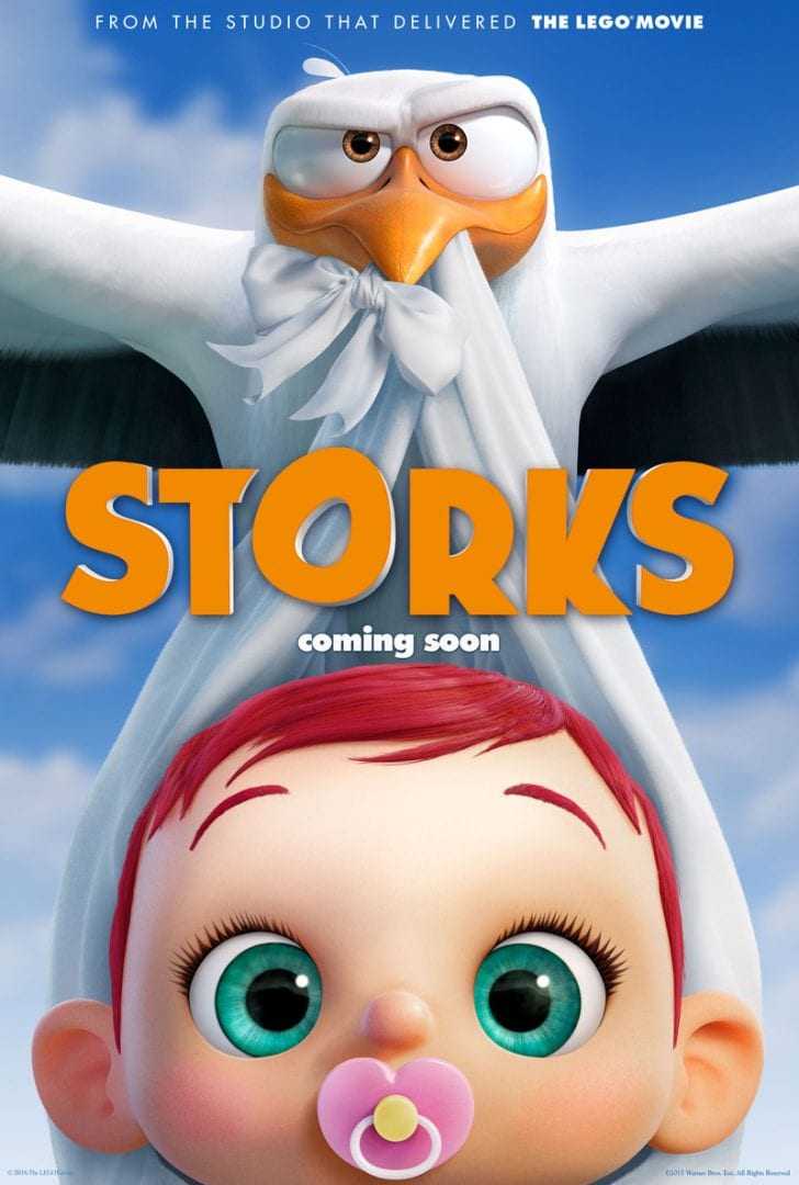 Storks Official Teaser Trailer #1