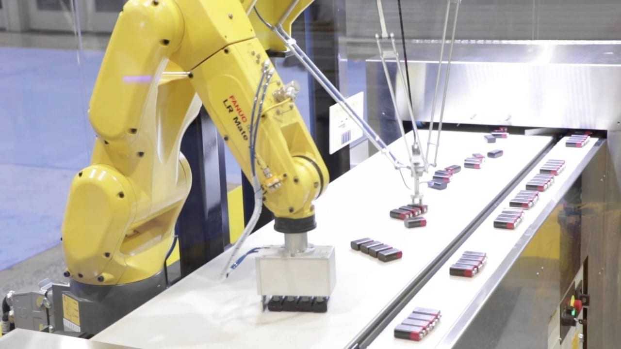 FANUC Robots – Σοκαριστικό…