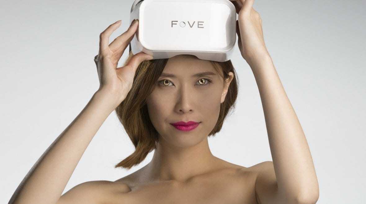 FOVE VR Headset