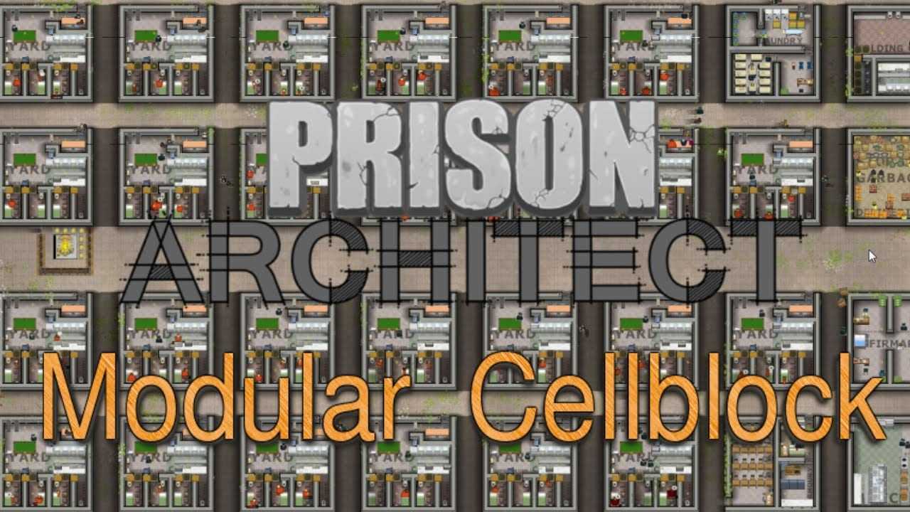 Prison Architect – PS4, Xbox One & Xbox 360