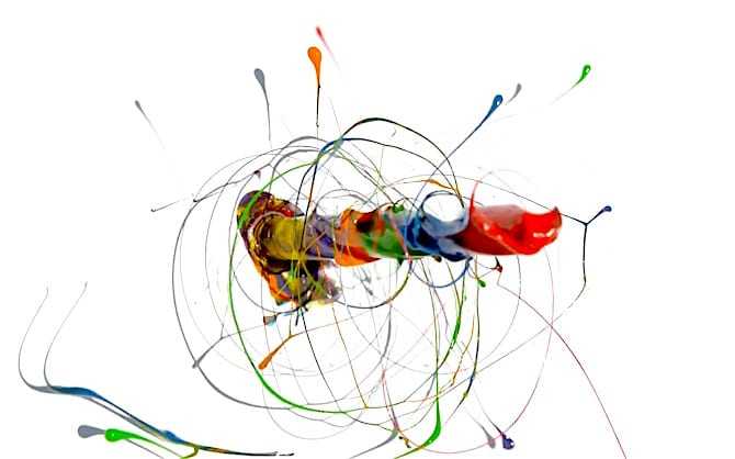 Paint Spinning Drill 4K – The Slow Mo Guys