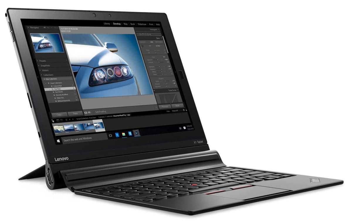 CES 2016 – Lenovo ThinkPad X1