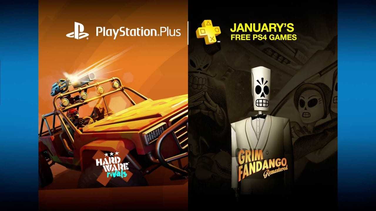 PlayStation Plus Free PS4 Games – Ιανουάριος 2016