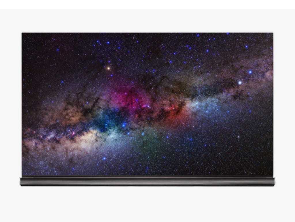 CES 2016 – LG G6 OLED Series