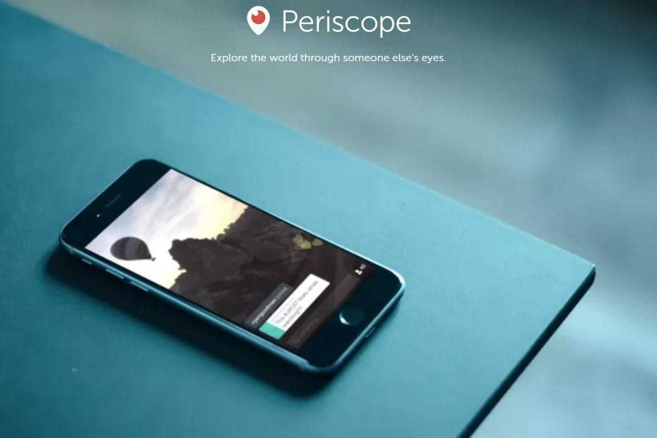 Live broadcast με GoPro και Periscope σε iOS