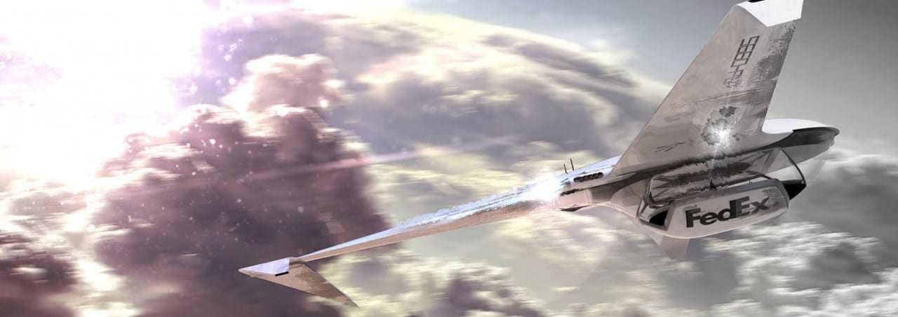 Autonomous Cargo Drone Concept