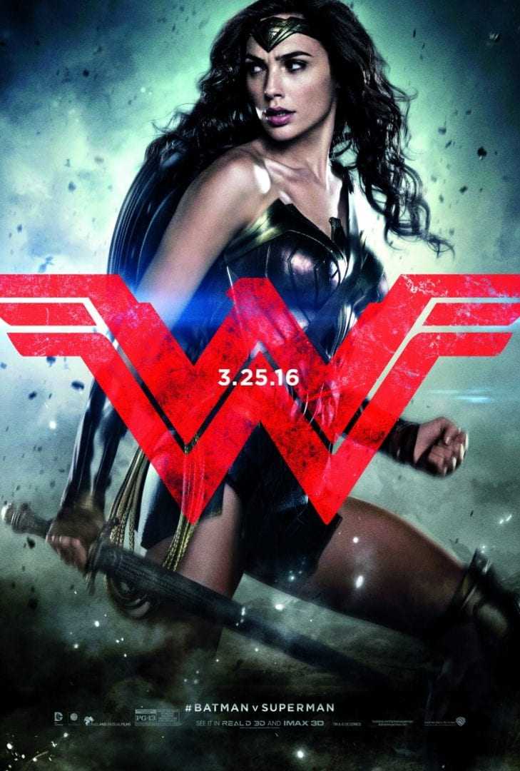 Wonder Woman 2017 – First look