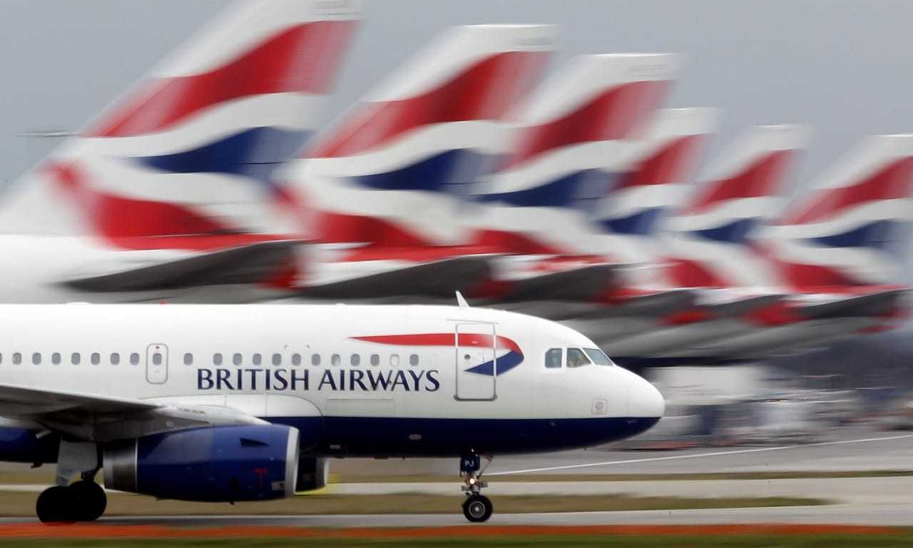 British Airways Fuelled by Love