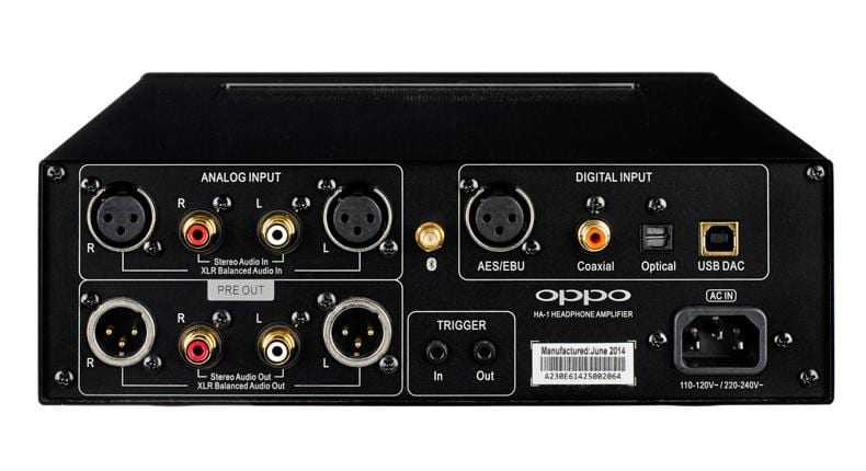 Oppo HA-1 Amp/DAC