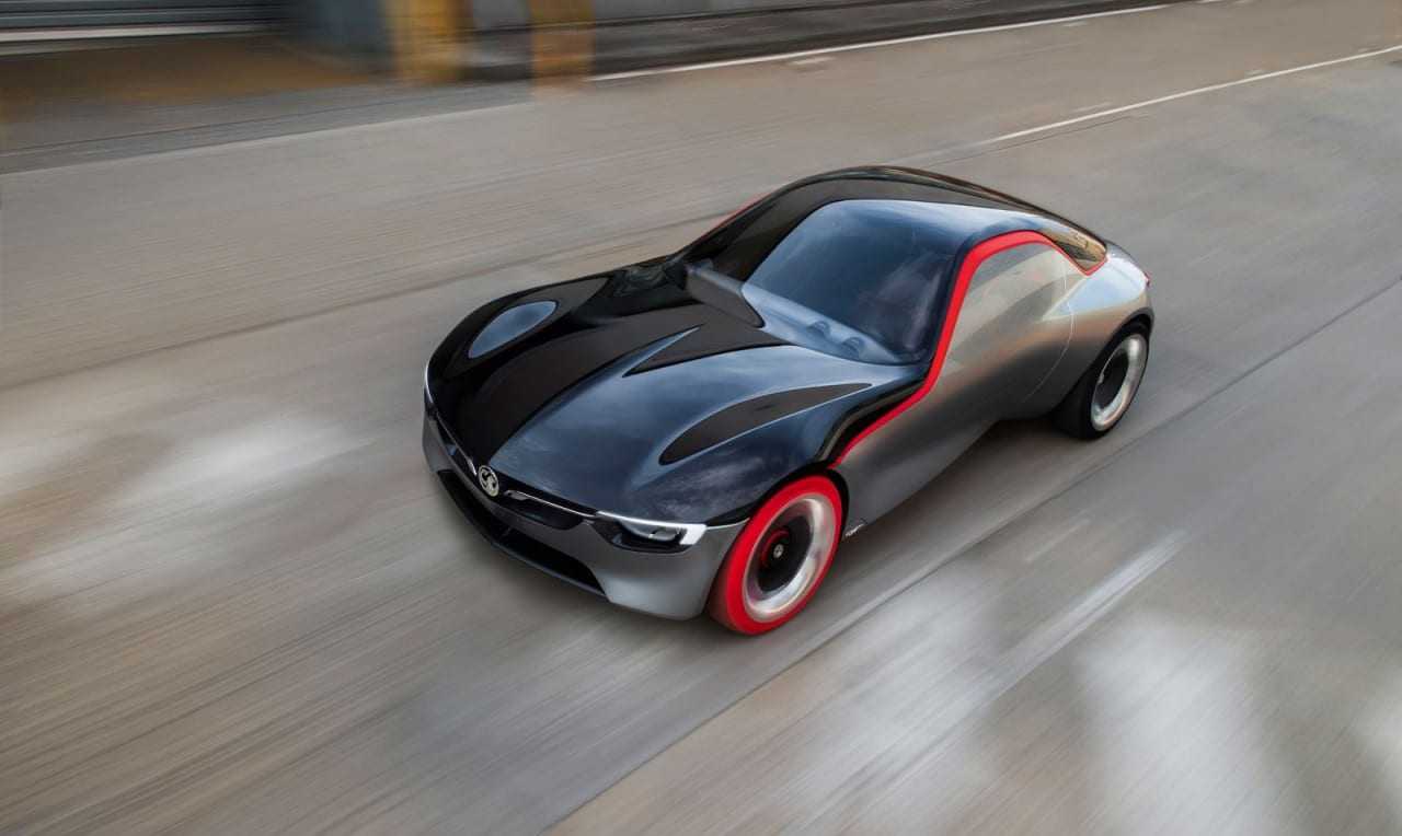 Opel GT Concept 4