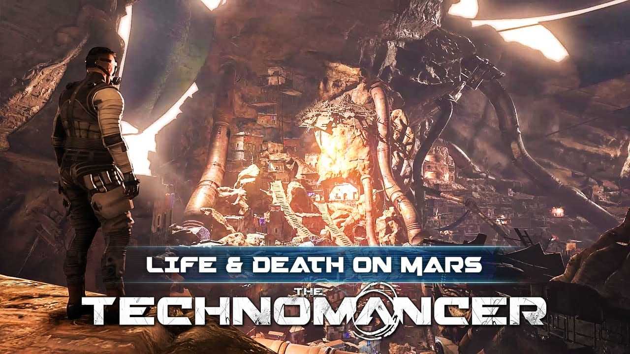 The Technomancer ‘Life and Death on Mars’ Trailer