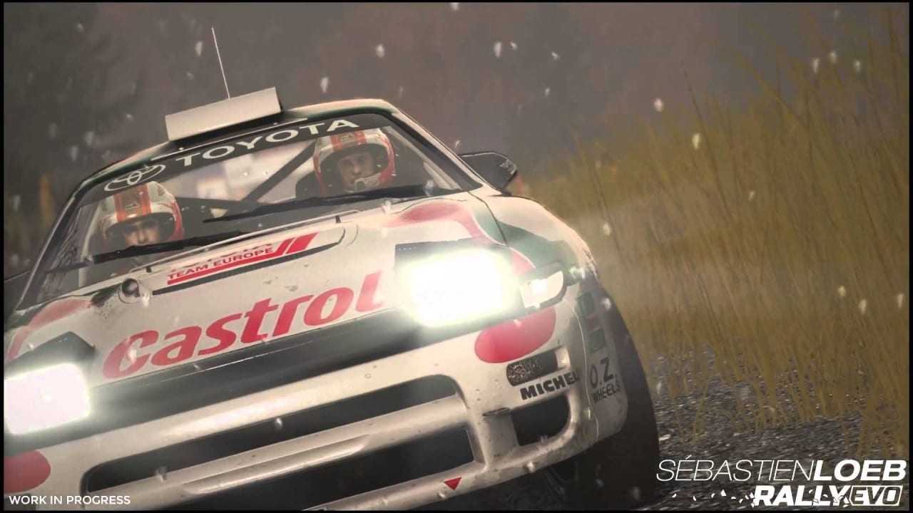 Sebastien Loeb Rally Evo + PlayStation 4
