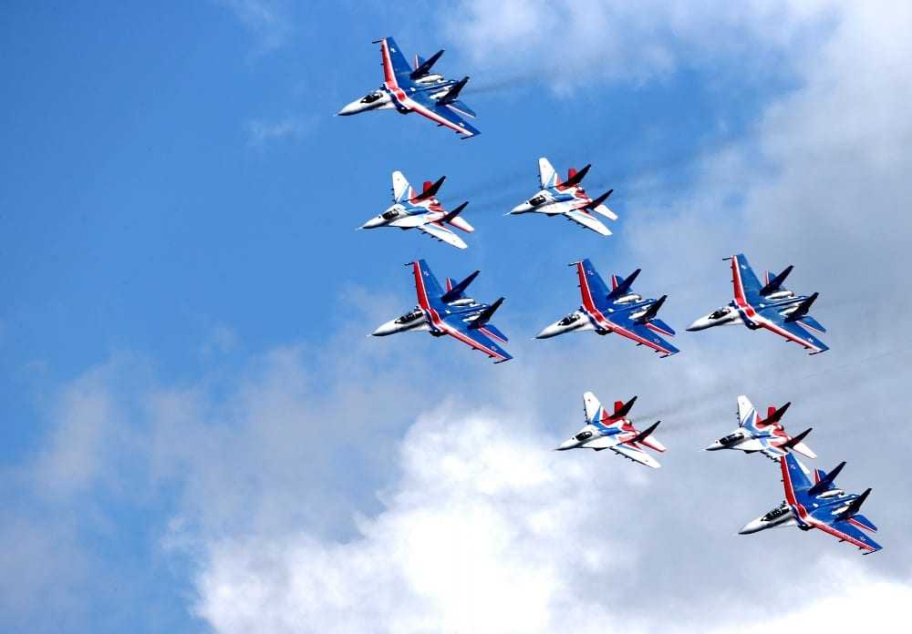Air Show China – Russian Knights