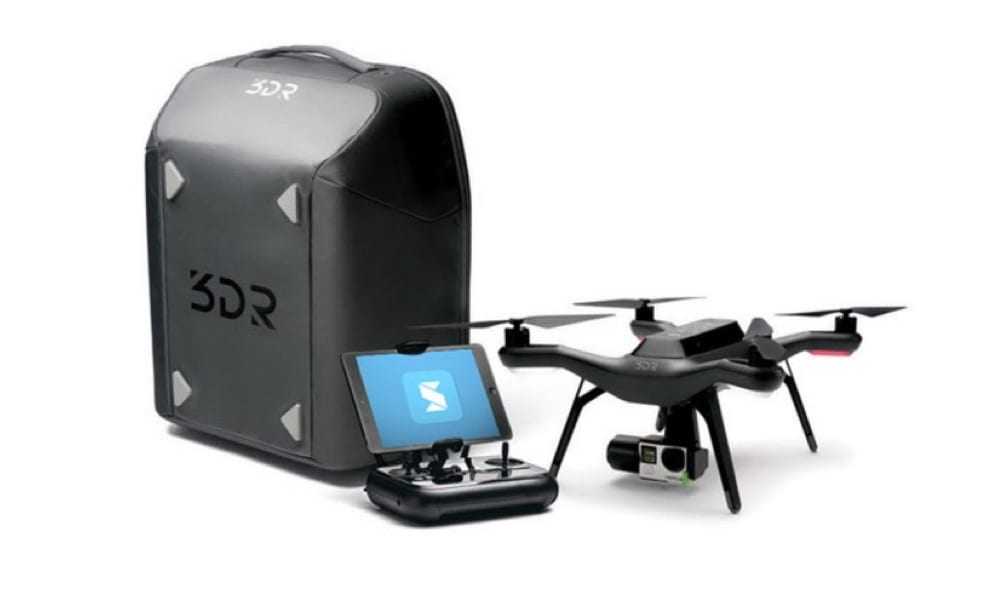 Site Scan με το Smart Drone Solo