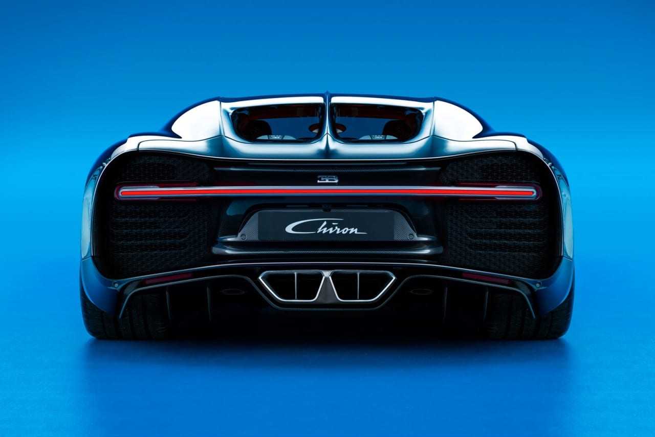 Bugatti Chiron 0