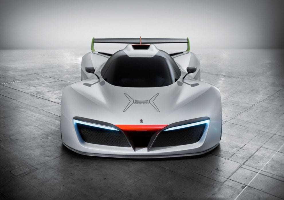 Pininfarina H2 Speed Concept2