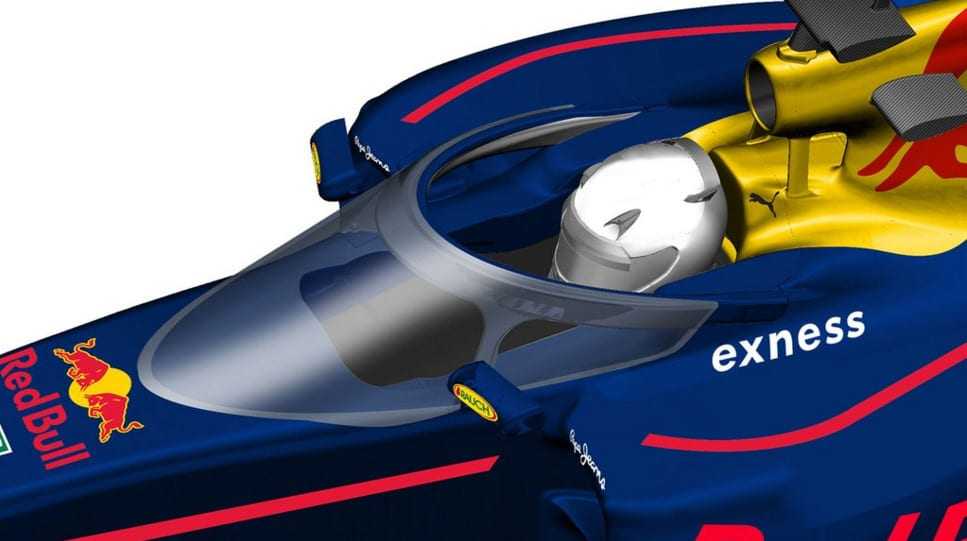 Red Bull F1 Canopy