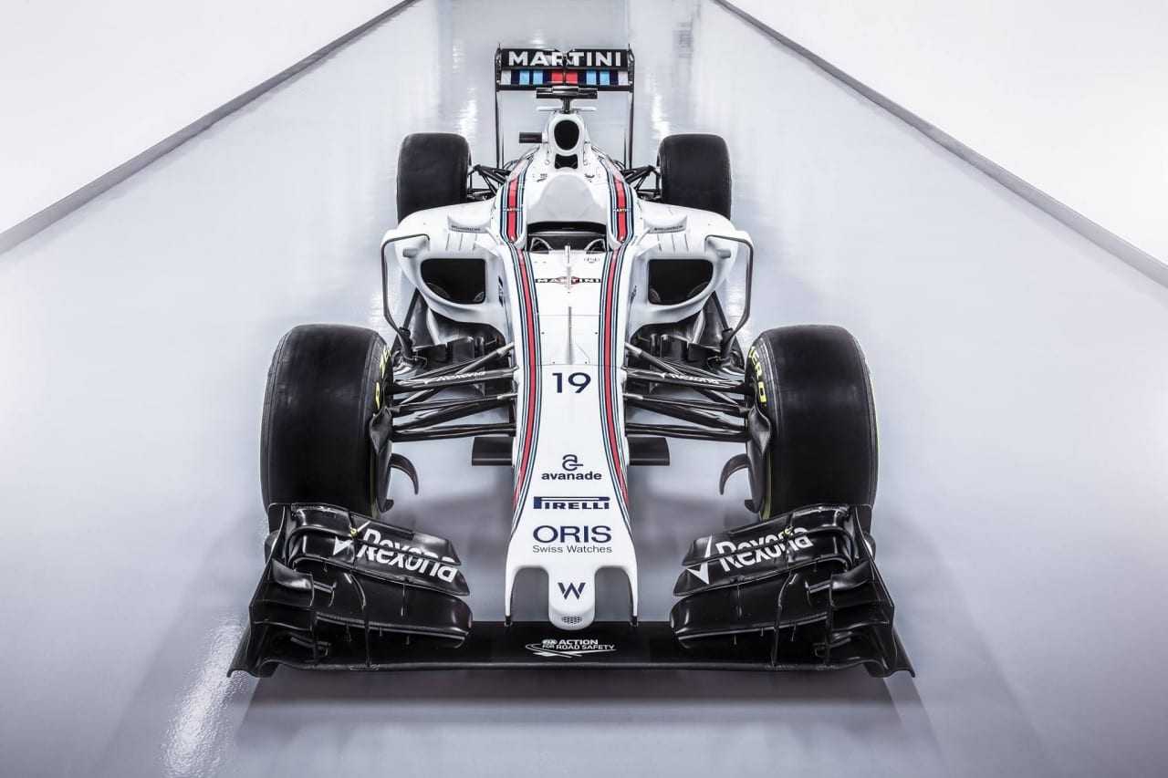 Williams Martini Racing FW38