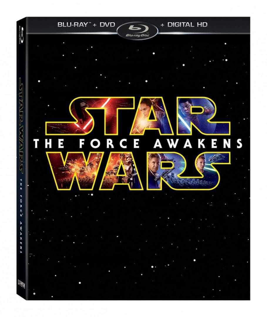 STAR WARS: The Force Awakens Blu-Ray Trailer
