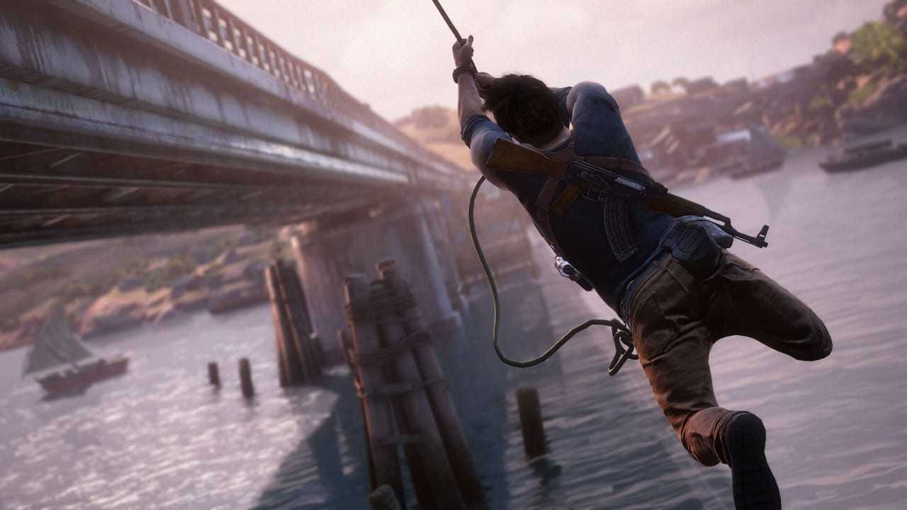 Making of Video του Uncharted 4: Το Τέλος Ενός Κλέφτη