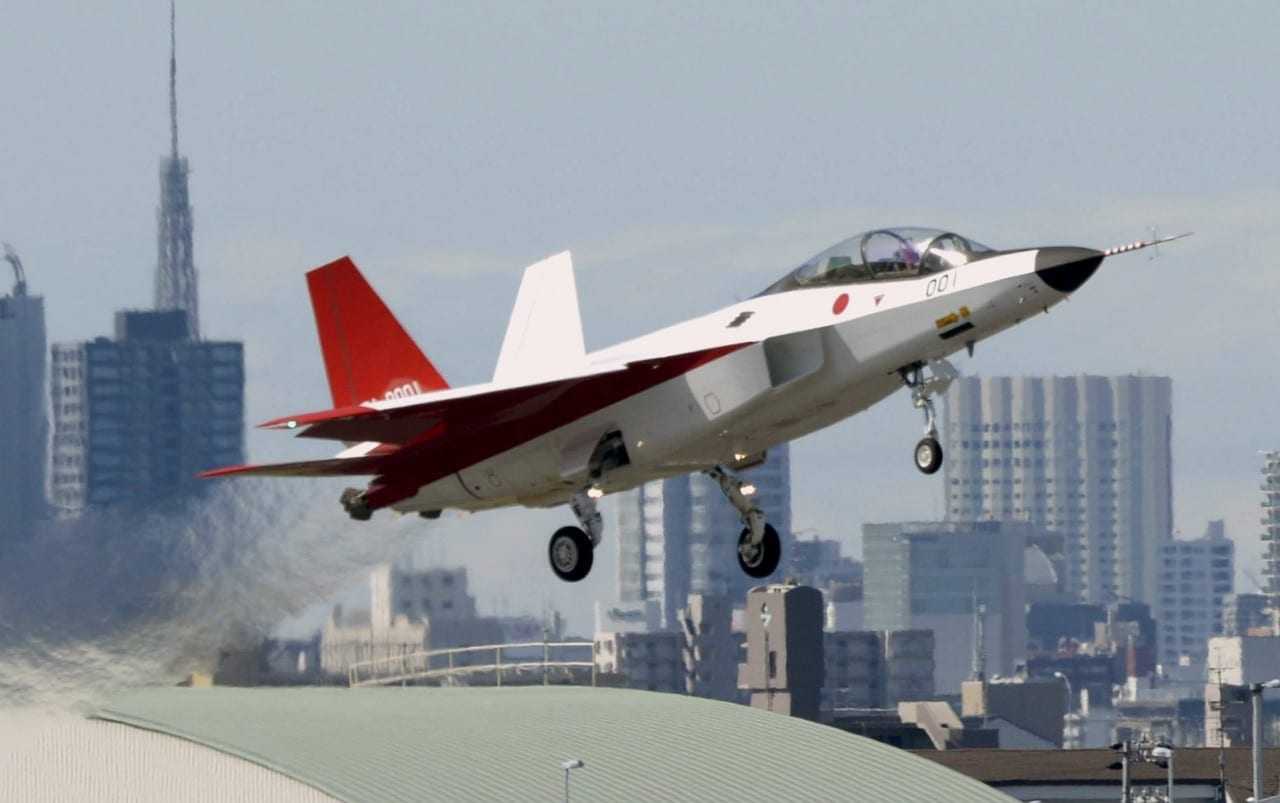 Japan X-2 Stealth Fighter Prototype