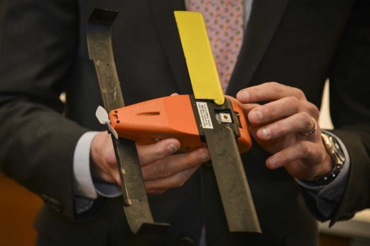 Απόρρητη τεχνολογία –  Σμήνη Micro Drone