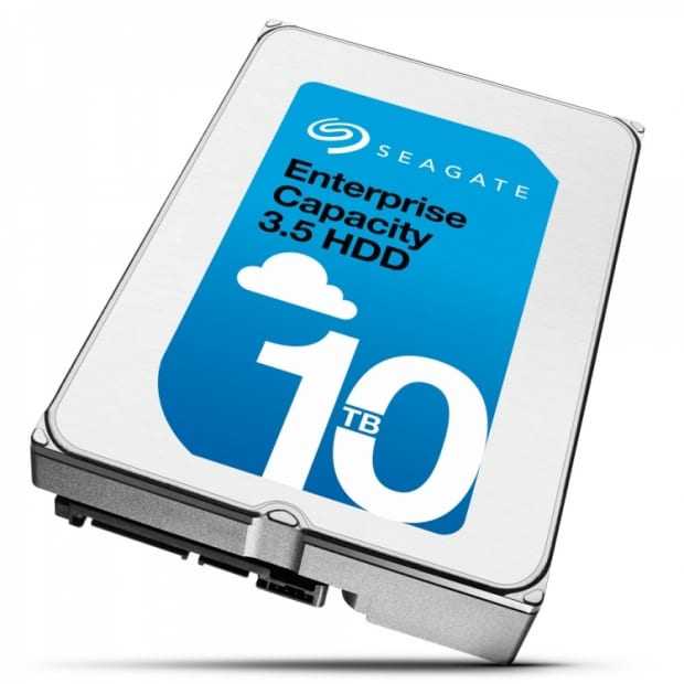 Seagate 10TB He Enterprise HDD – Μάξιμουμ χωρητικότητα