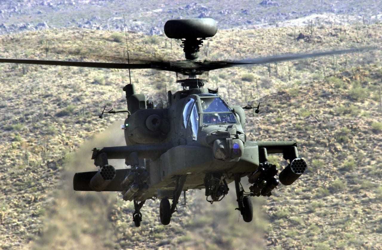 AH-64D Apache Low Level – Νυχτερίδα σε δράση
