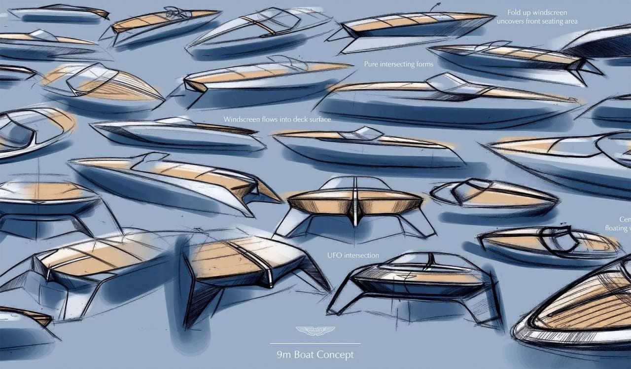 Aston Martin Powerboat