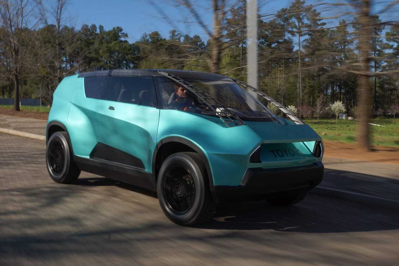 Toyota uBox Urban Utility Vehicle