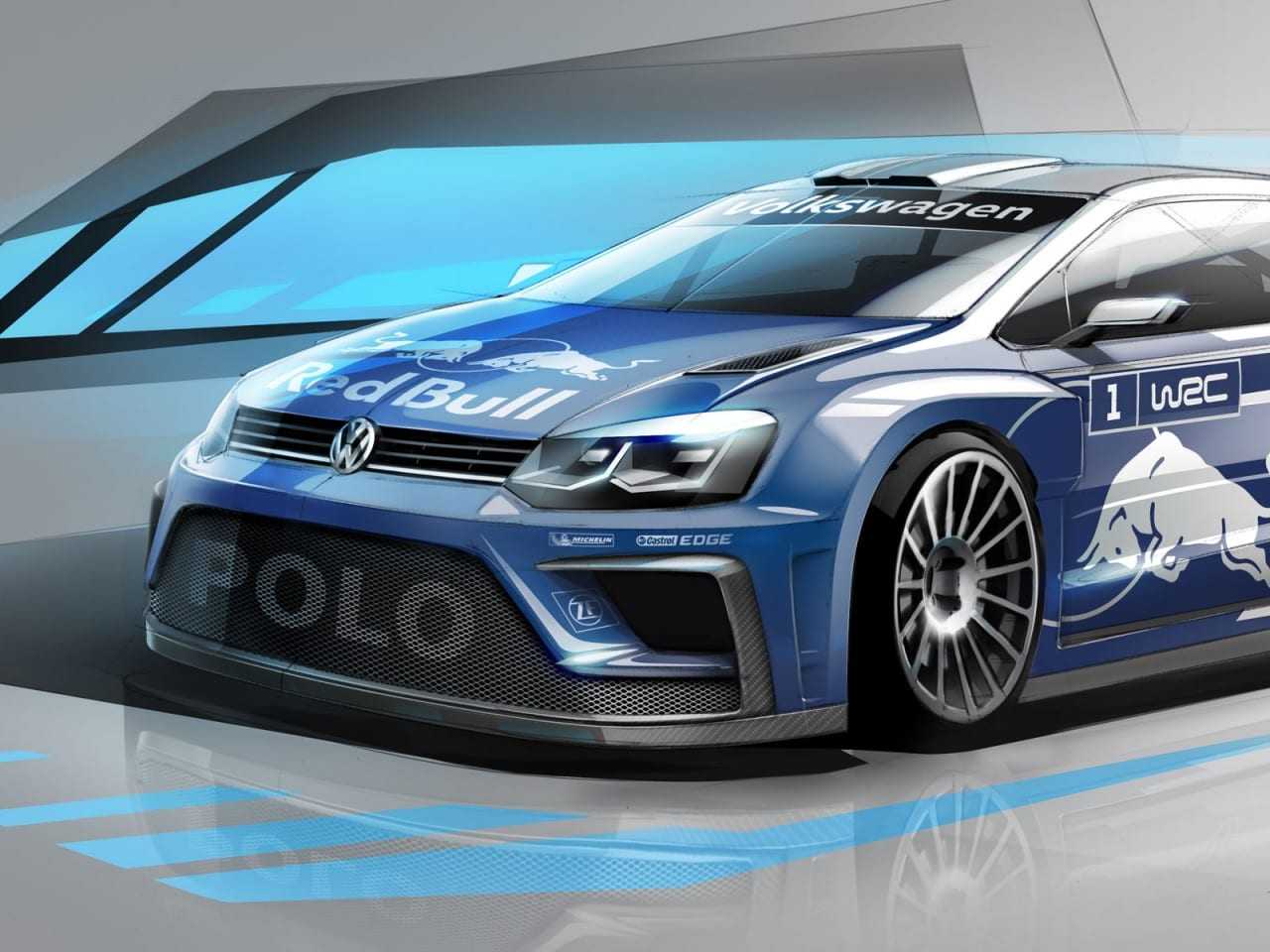 Volkswagen Polo R-WRC 2017