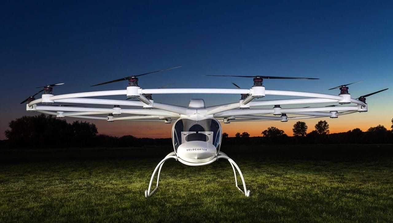 Αυγή μιας Επανάστασης – Volocopter VC200