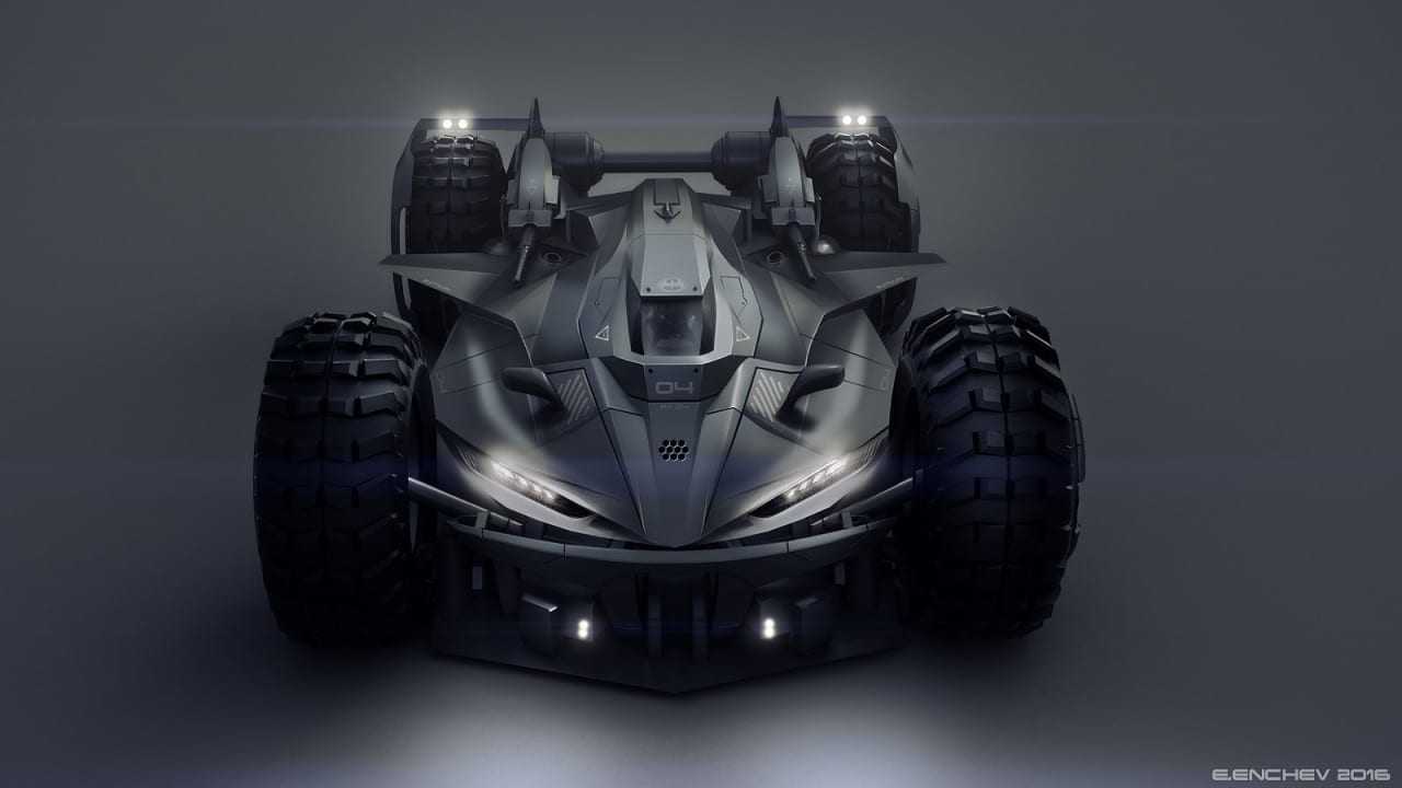 Batmobile Concept