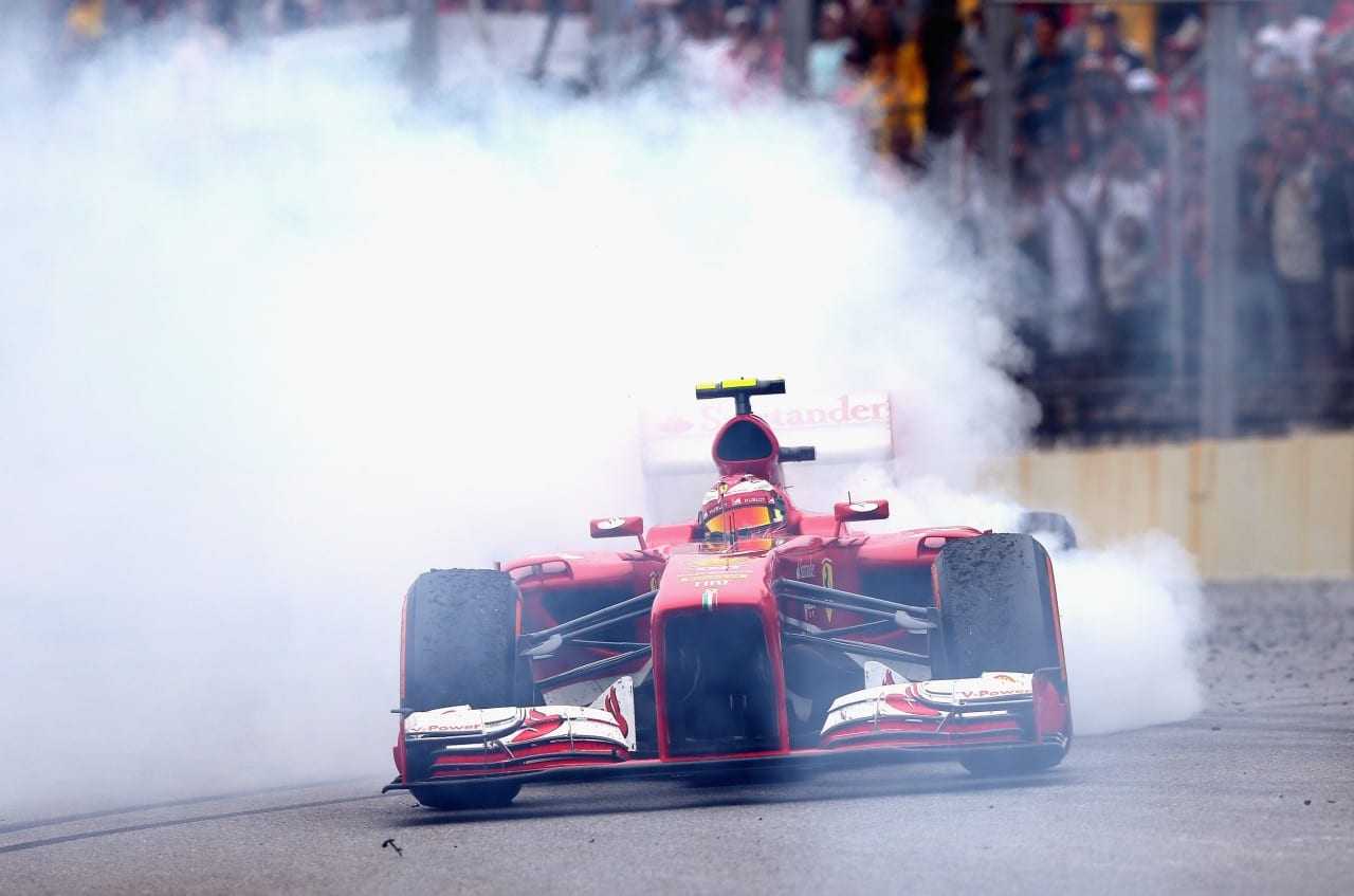 Motorsport Candy – Shell and Ferrari